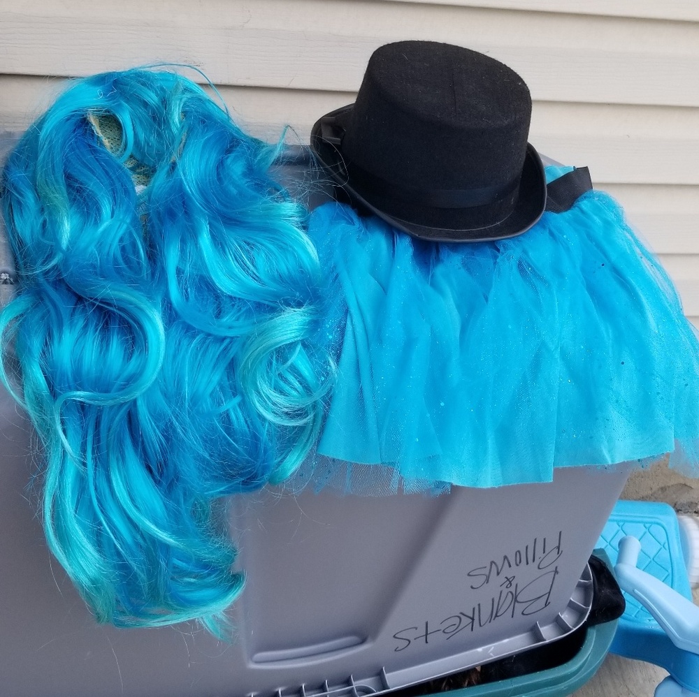 Hollowen custome × 4